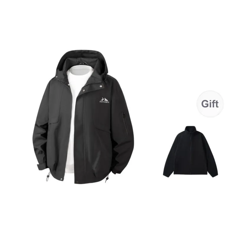Feiyue Waterproof, Windproof, Thermal, Water Repellent Windbreaker Jacket Unisex-11