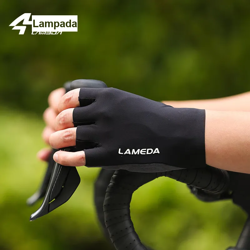 LAMBDA Riding Equipment Cycling Glove Unisex Polyamide Elastane-3