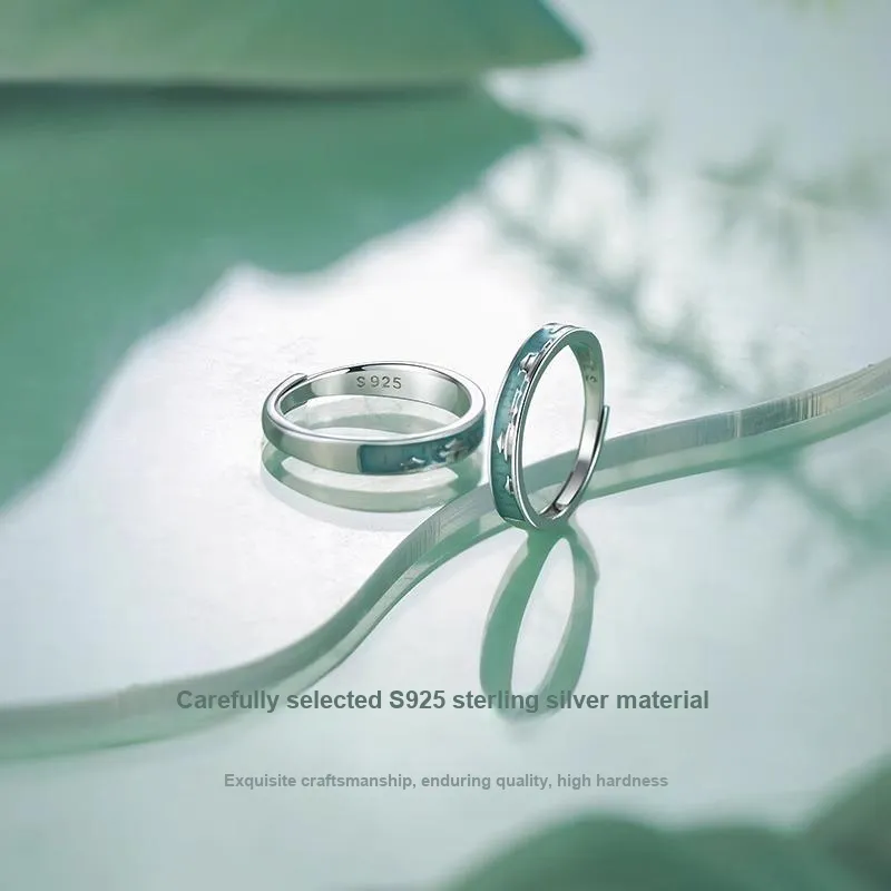 MEIYAER Rings Unisex-2