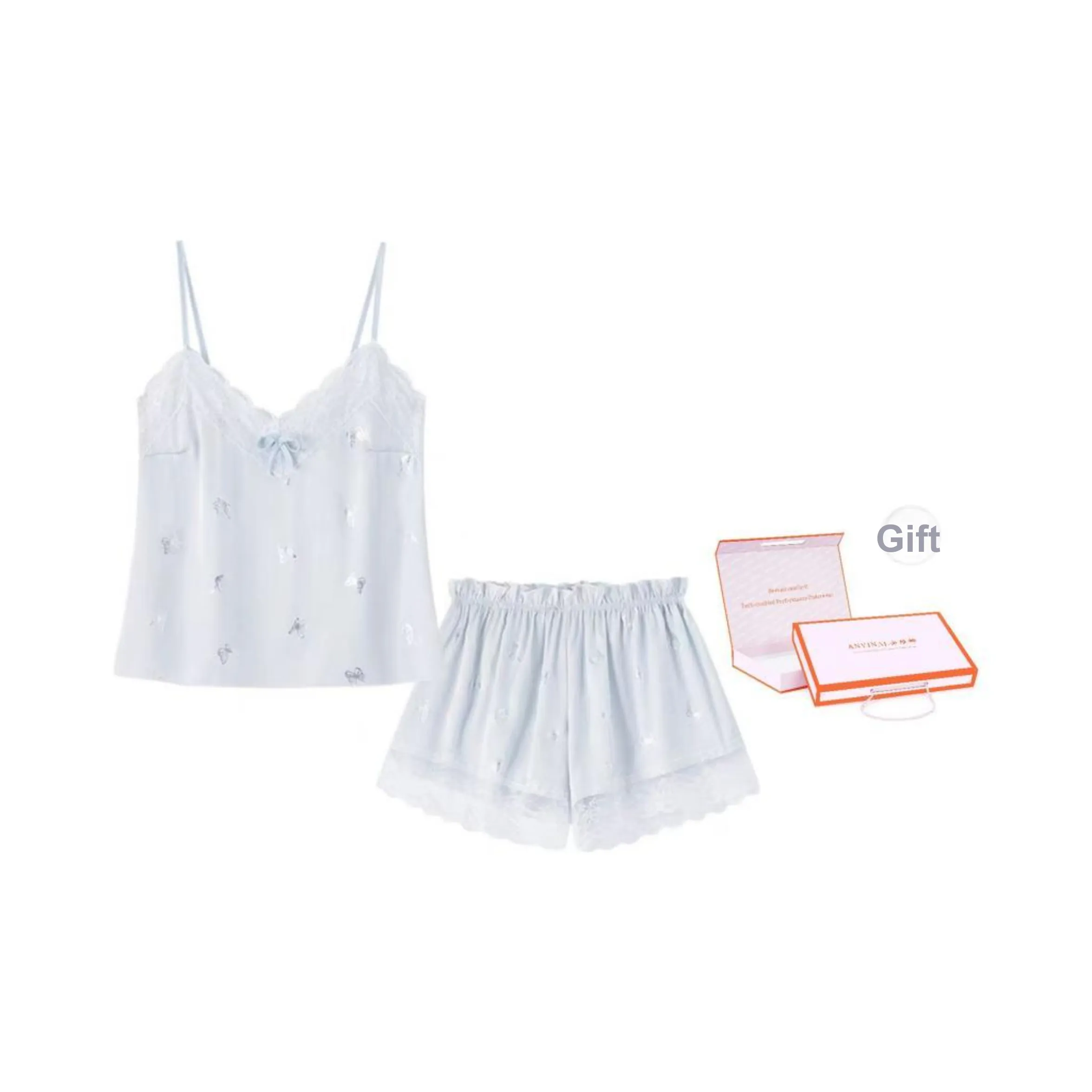 ANVINAL Pajama Set Women's Gift Box Set