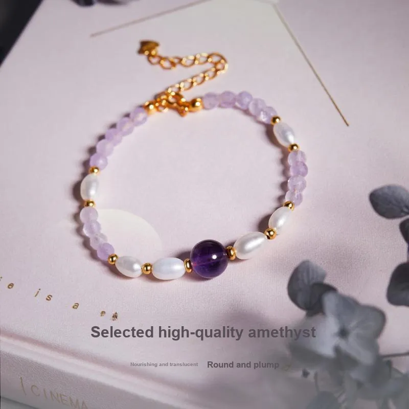 CHOW TAI KING Pearl Bracelets Women's-4