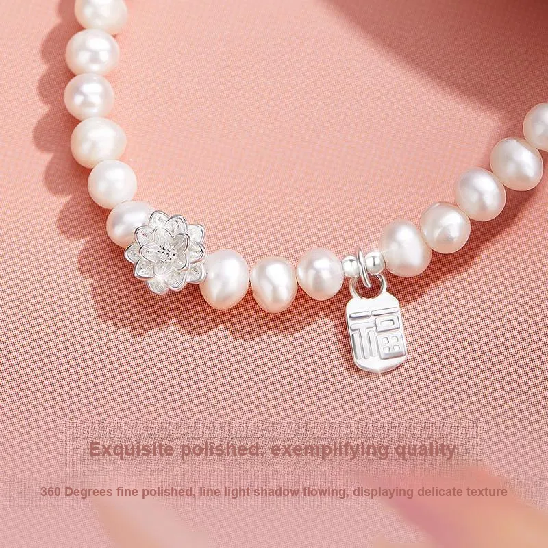 Branded Jewelry S999 Bracelets Women's-8