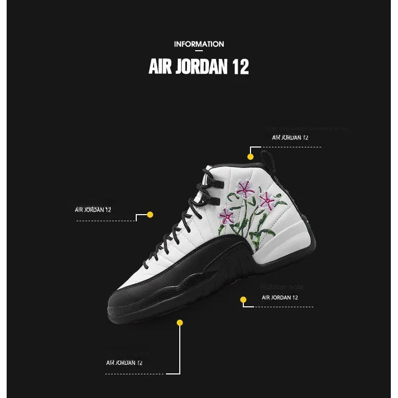 Jordan 12 Retro 'Floral' GS-1