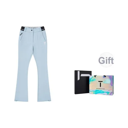EUROPEAN TOUR FW25 Повседневные брюки Женские