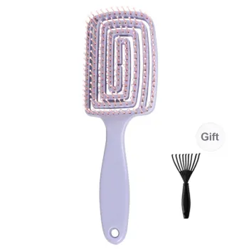 LMLTOP Massage Styling Rib Comb Volume Long Hair Curling And Straightening