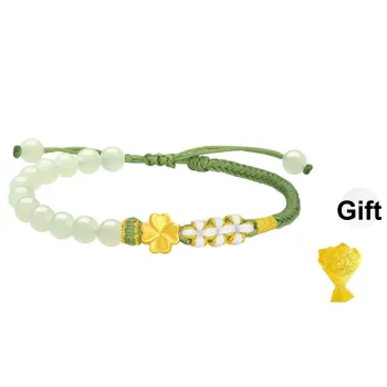 ZSY Hetian Jade Bracelets Pale Greenish White Jade Women's