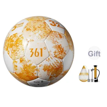 361° Size 45 Soccer PVC Unisex Orange