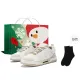 White Brown (Includes Socks)