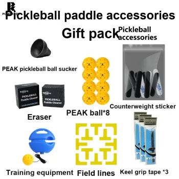 Powkiddy Niche Racquet Sports Set Pickleball Paddle