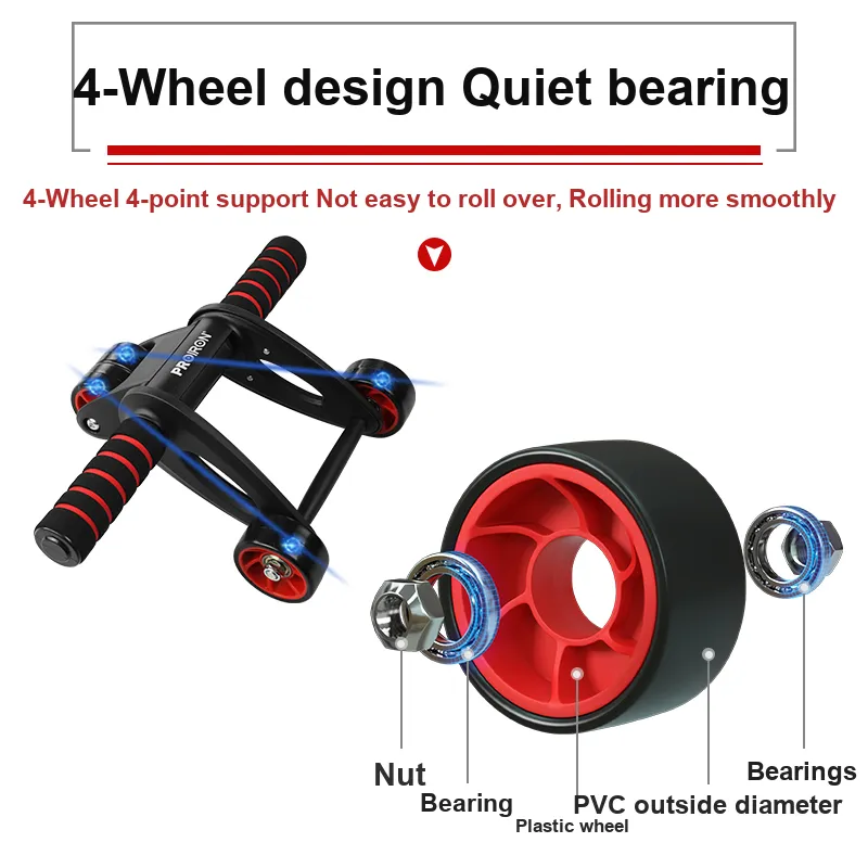 PROIRON Abdominal Rollers-3