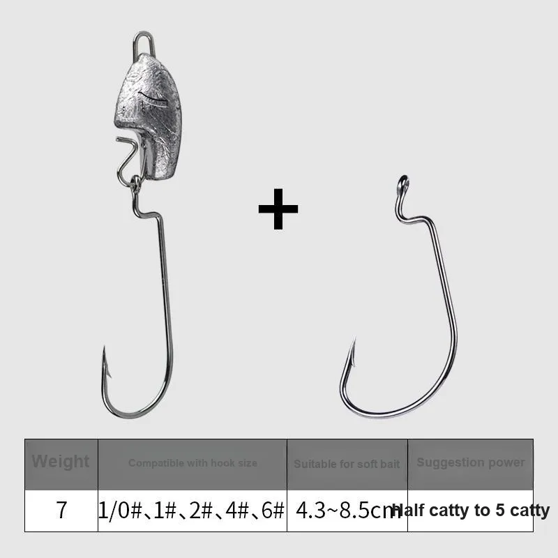 Pool blade Fish Hook-5