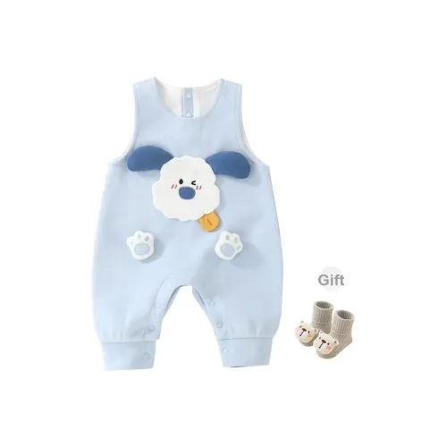 Miss Yali Комбинезон Светло-Синий Для Младенцев и Малышей