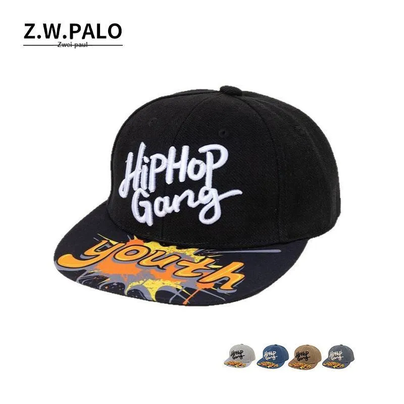 Yun Cheng Ya Man Cotton Baseball Caps Unisex-1
