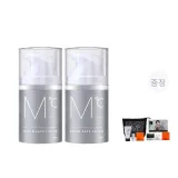 MdoC 남성'S 무지 크림 50ml 2개 (무료 화이트닝 에센스 태블릿 샘플)