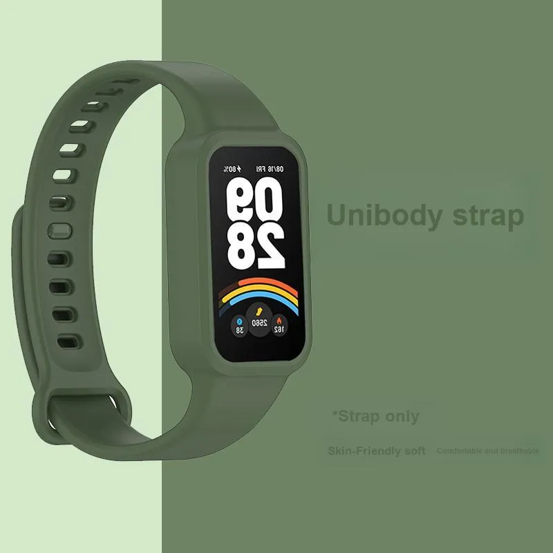 STEWPIGO Xiaomi Compatibility Watch Band 224mm Silicone Material-14