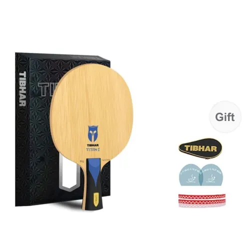 TIBHAR Table Tennis Blades All Wood With Carbon Fiber