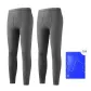 Dark Heather Gray/Dark Heather Gray 9184 2 Pack