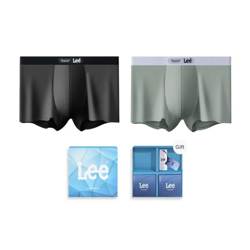 Lee Brilliant Underwear Gift Boxes Men's 2 Pack-32