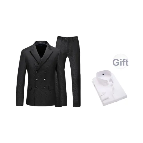 TUCANO Черный Мужской Деловой Костюм