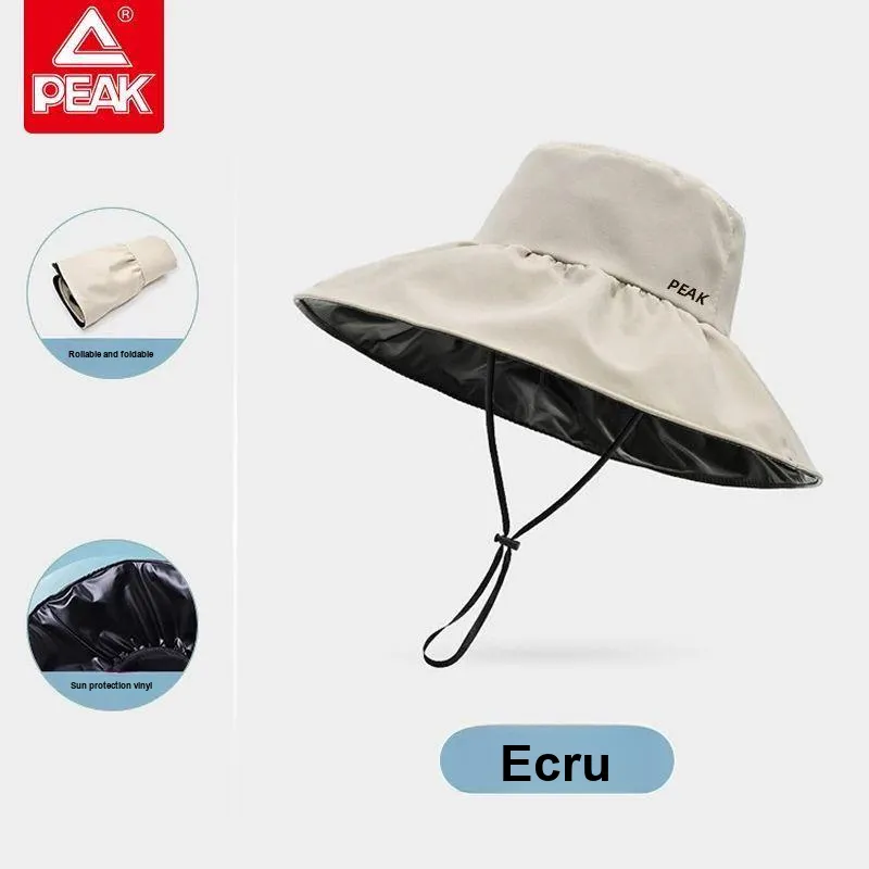 PEAK Polyester Bucket Hats Women's-7