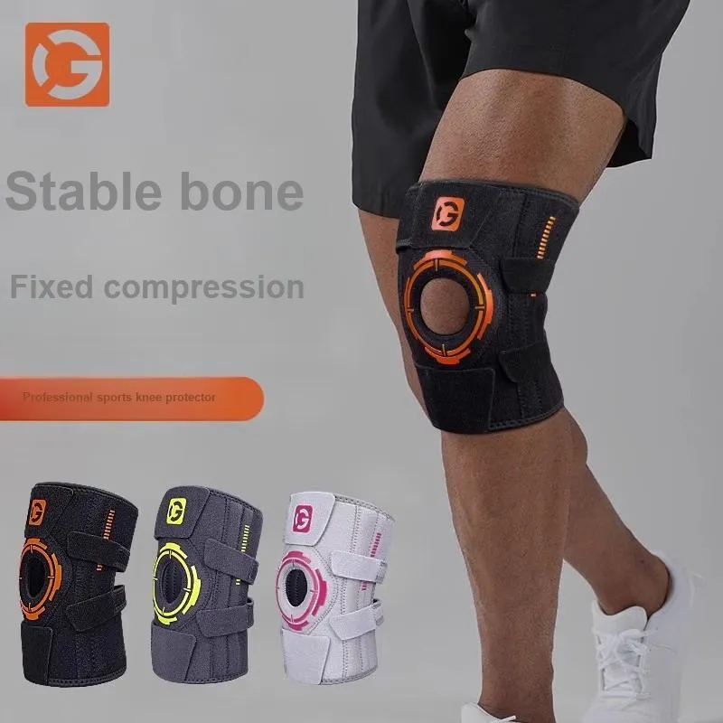 Competition Phantom Collection Soccer Basketball Badminton Unisex Polyamide Elastane Silicone Knee Pads-1