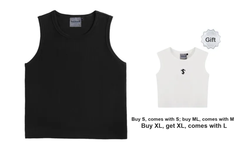 STK SMALL TOWN KID Tank Tops Unisex 2 Pack-18