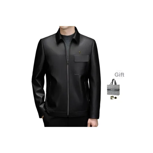 PIERRE CARDIN Кожа Куртка Мужская