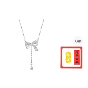 Chongqing Gold Store S 999 Fine Silver Necklaces Unisex