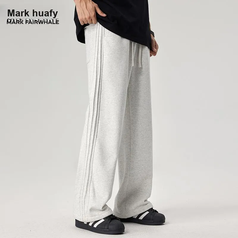 FAIRWHALE Casual Pants Unisex-16
