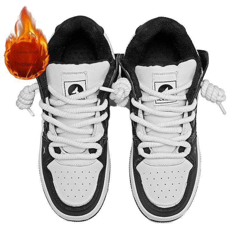 HLA JEANS Abrasion Resistant Slip Resistant Low Top Casual Shoes Unisex-3