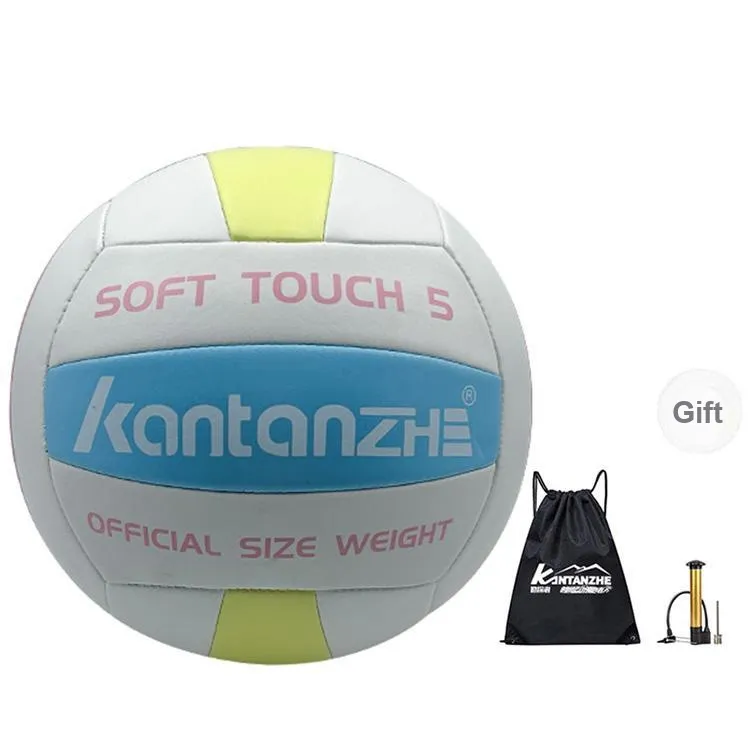 KANTANZHE TPU Material Size 5 Ball Volleyball Unisex-4