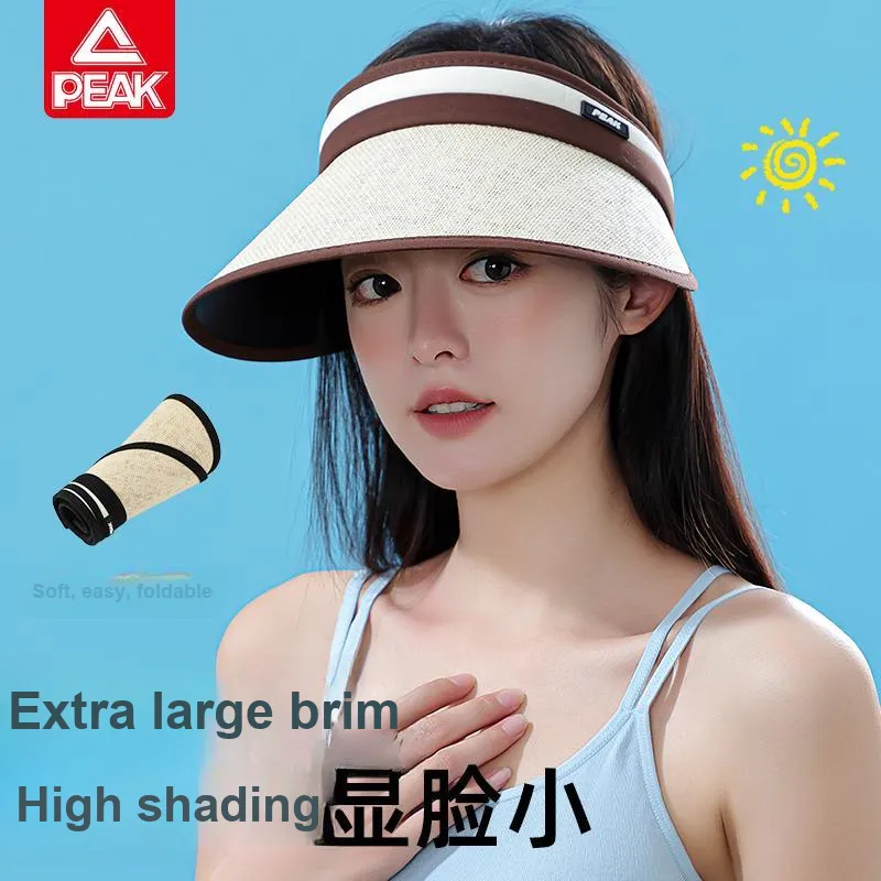 PEAK Polyester Sun Protection Hats Unisex-3