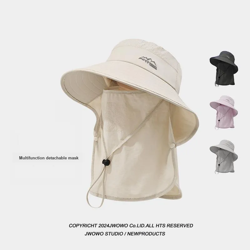 CARDANRO Polyester Sun Protection Hats Unisex-1