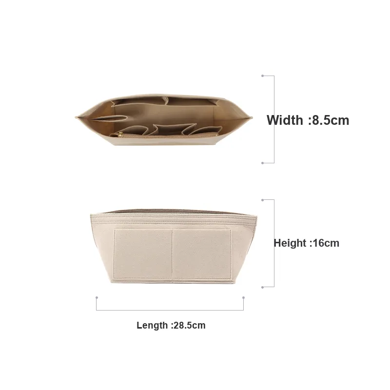 Gloya Felt Bag Insert Women's Multicolor-1