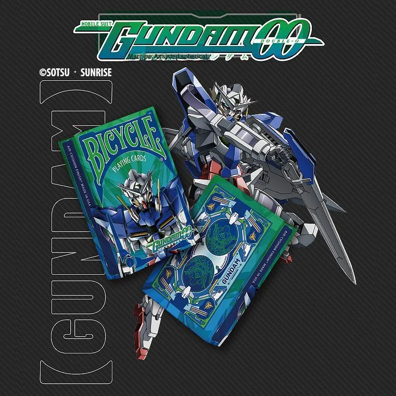 BICYCLE x BANDAI Collaboration Edition Gundam Playing Cards Poker Cards-18