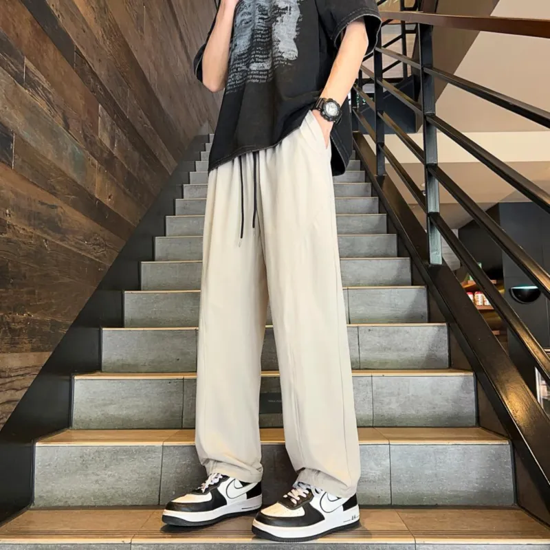 JUNGLE PANDA Knitted Sweatpants Unisex-1
