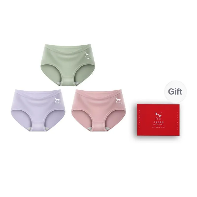 RED DRAGONFLY Underpants Women's Gift Box Combination-12