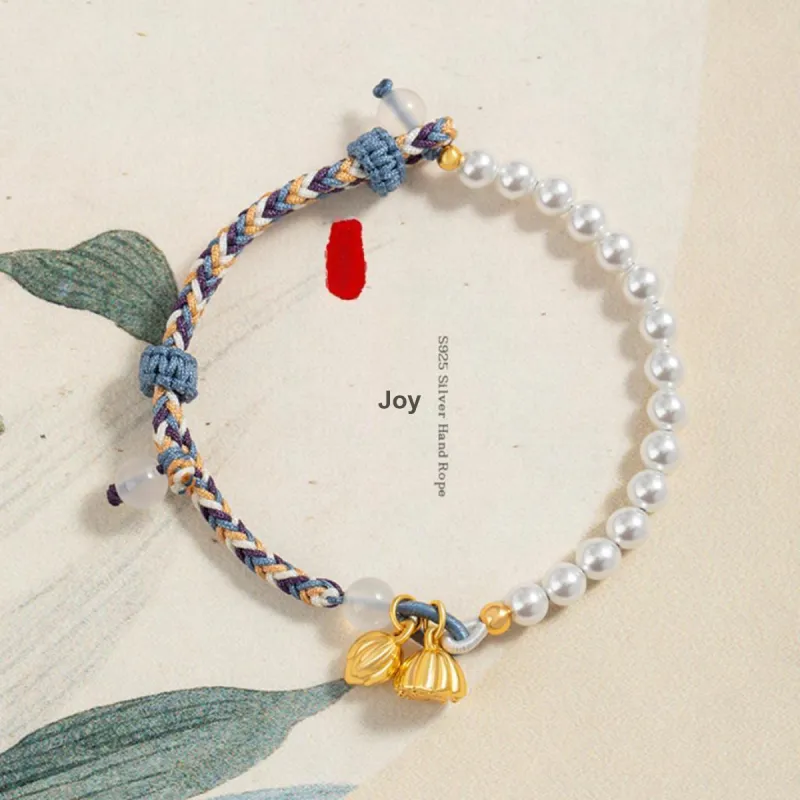 PUTUOSHANWENCHUANG S925 Silver Bracelets Unisex-2