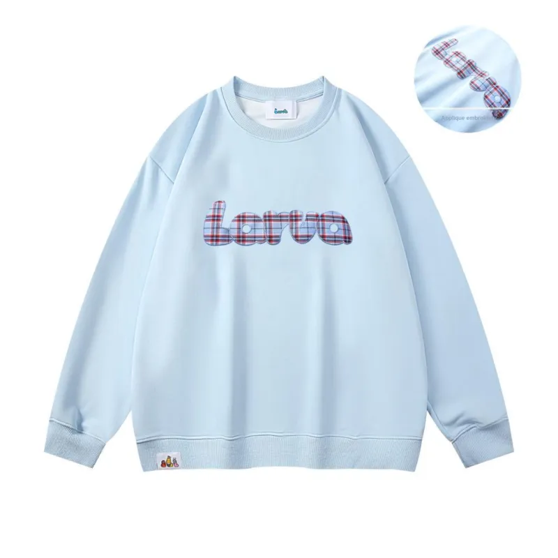 COMIC LARVA Sweatshirts Unisex-13