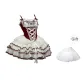 Red (Comes with Girdle)