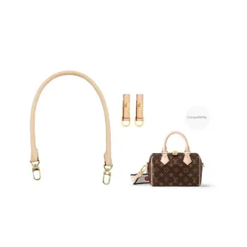 Cow Leather Bag Shoulder Strap Women's Beeswax Color
