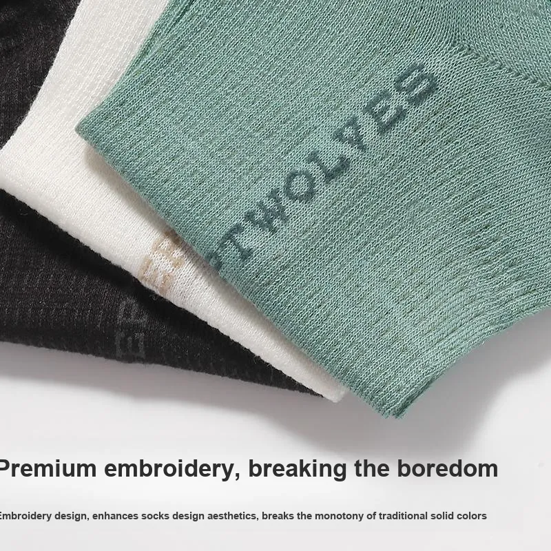 SEPTWOLVES Ankle Socks Men's 6 Pack Gift Box Set+Shopping Bag-6
