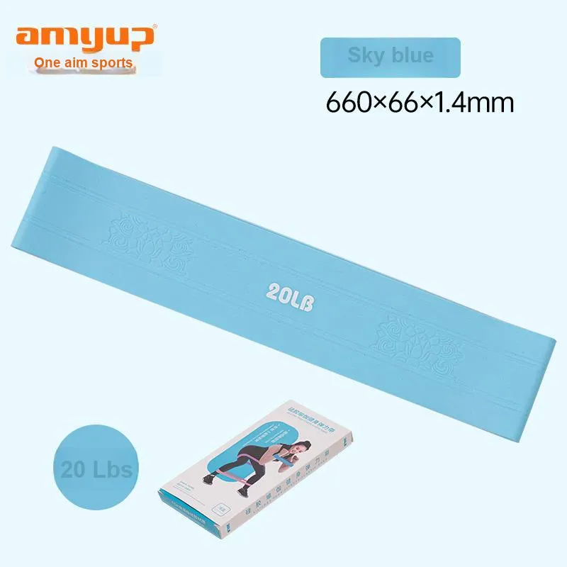 AMYUP Resistance Bands Silicone Fitness Sports Unisex-5