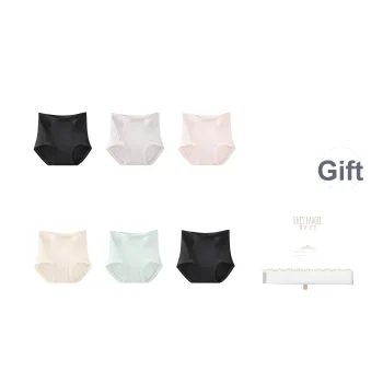 XIA.WA.ZHI.XIU Underpants Women's Shopping Bag 6 Pack