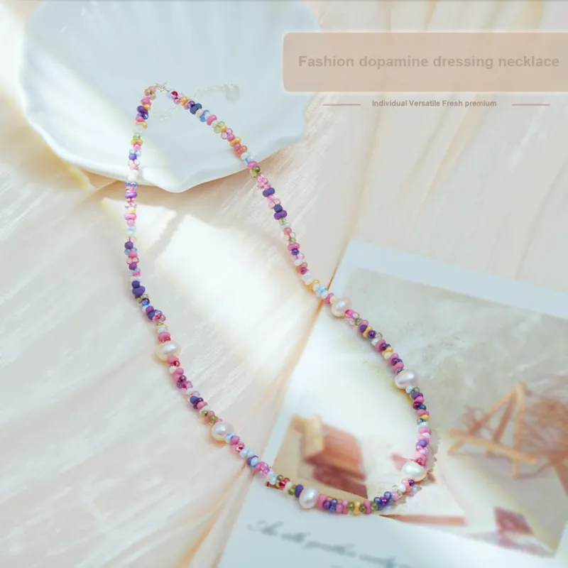 HELA DE HAI Pearl Necklaces Women's-1