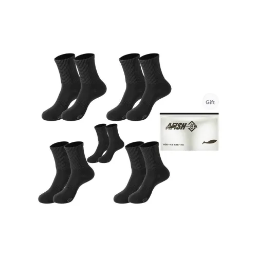 AFISH Носки Crew Men's Box 5 пар