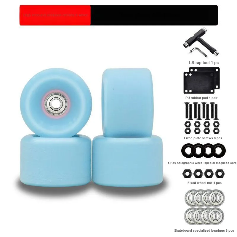 YL YULONG Skateboard Wheels Longboard Land Surfboard Fish Skateboard-5