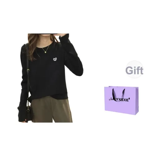 LADYXIEXIE Комплект с короткими рукавами T-рубашка унисекс