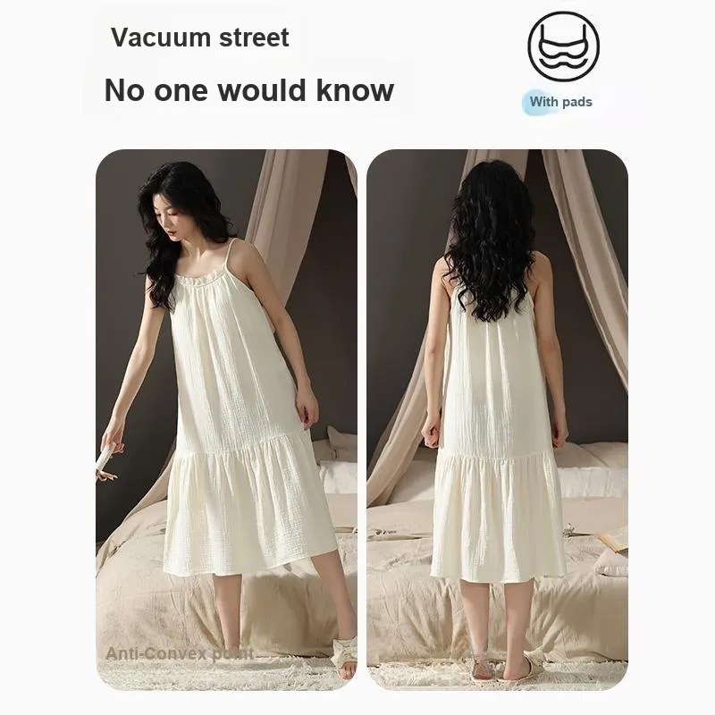 ROMANTIC·SPRING Nightgown Women's-4
