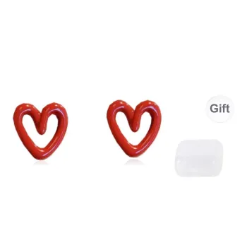 Shiban Ceramic Stud Earrings Women's